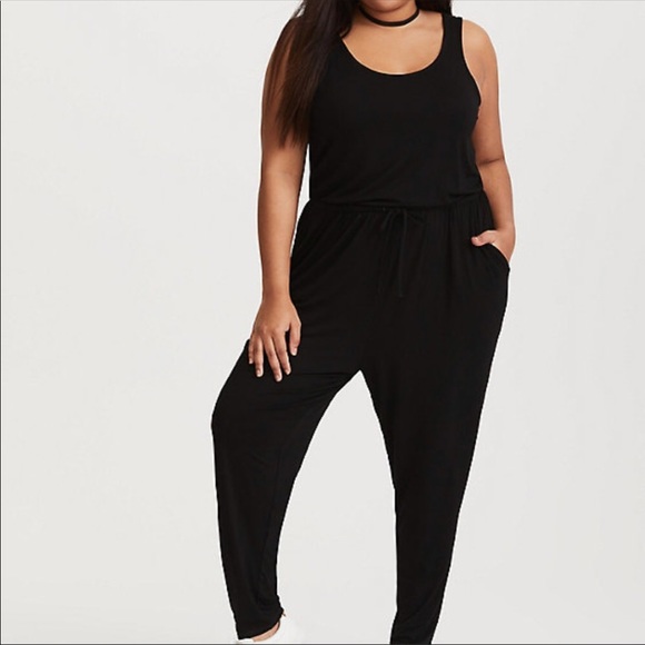 torrid Pants - TORRID PLUS SIZE Black Jumpsuit!